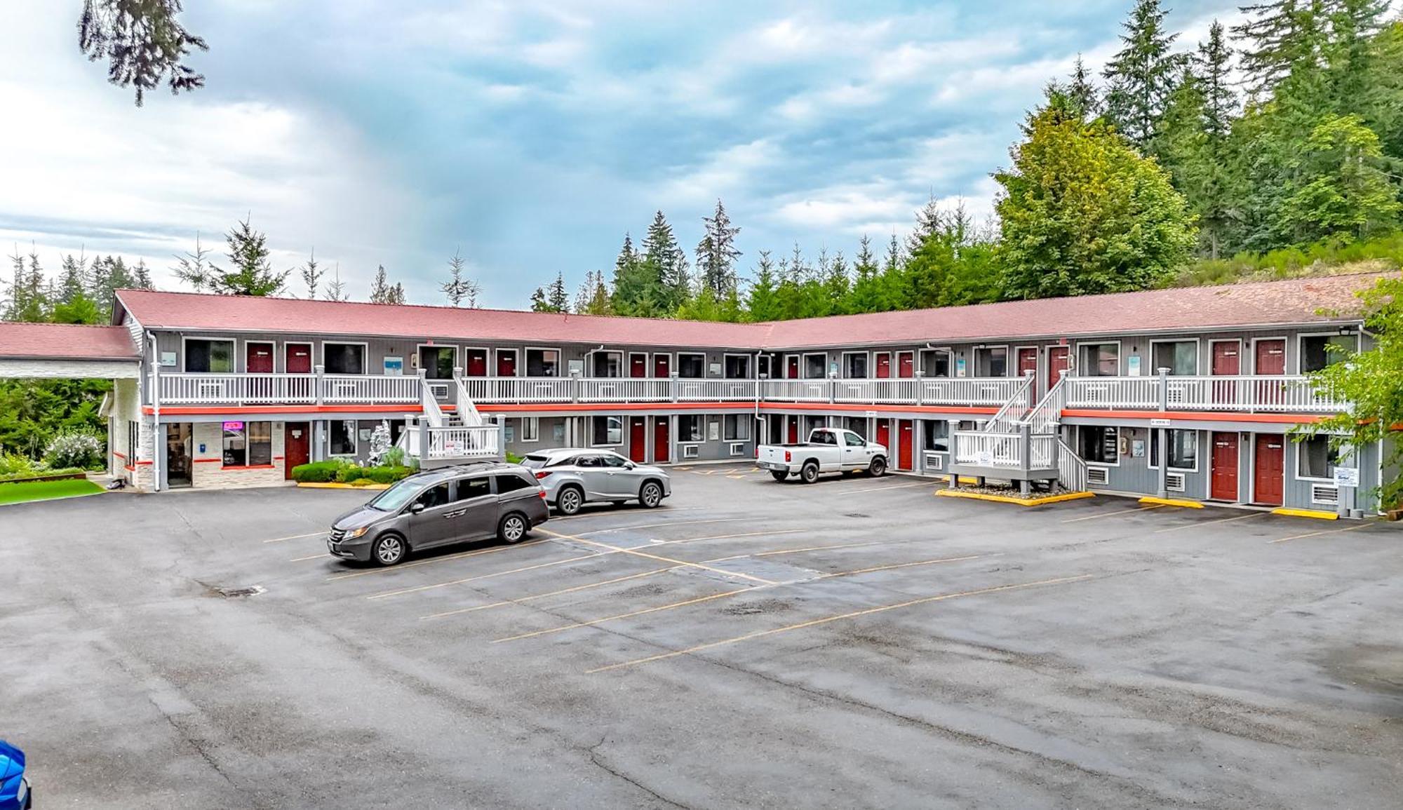 Belfair Motel מראה חיצוני תמונה